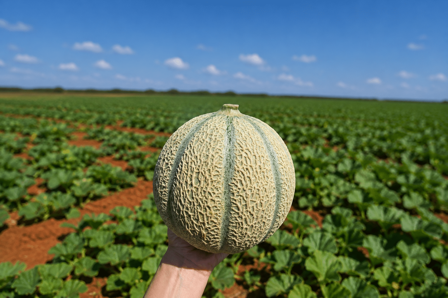 Charentais melon